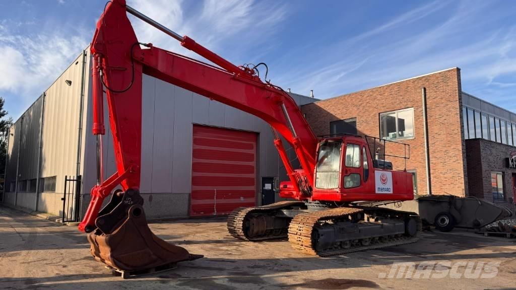 Komatsu PC 450 LC-6 Rupsgraafmachines