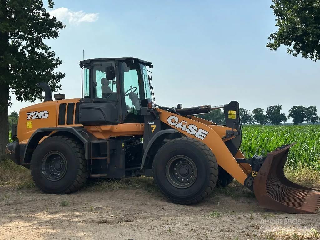 CASE 721G Wielladers