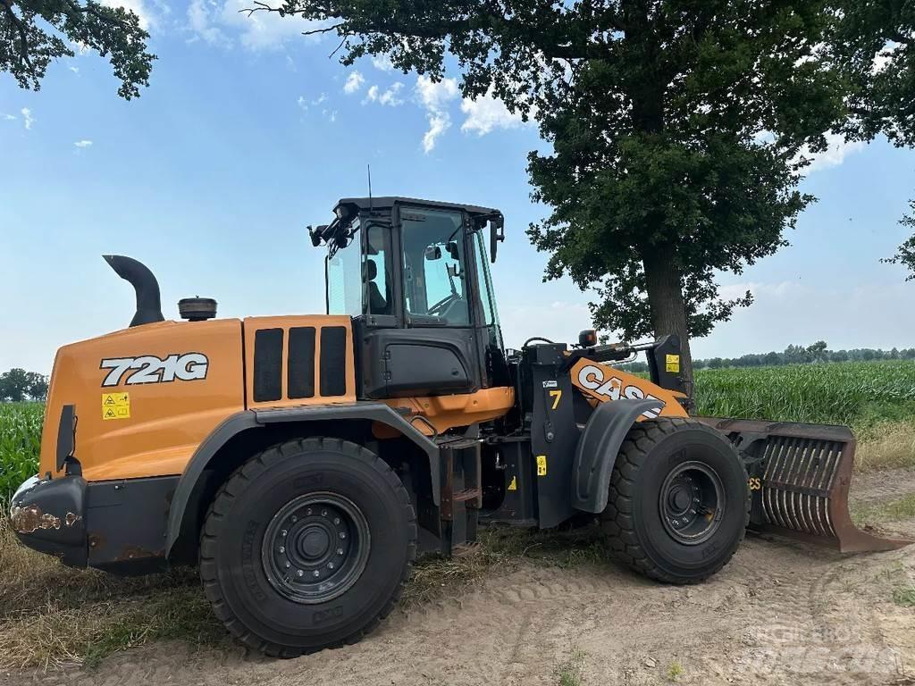 CASE 721G Wielladers