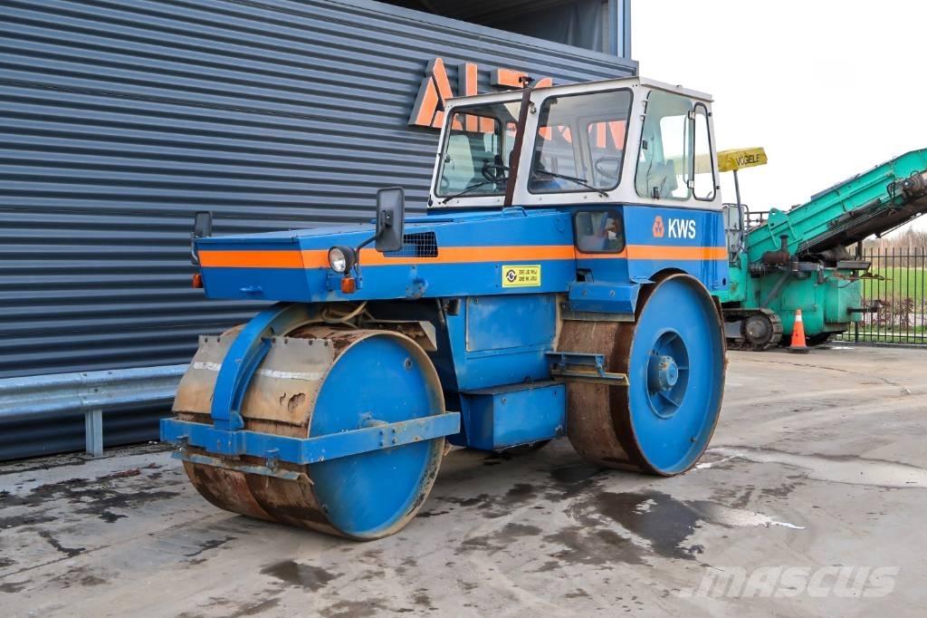 Hamm HW 90/10 Duowalsen