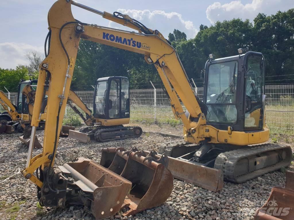 Komatsu PC55MR-5 Minigraafmachines < 7t