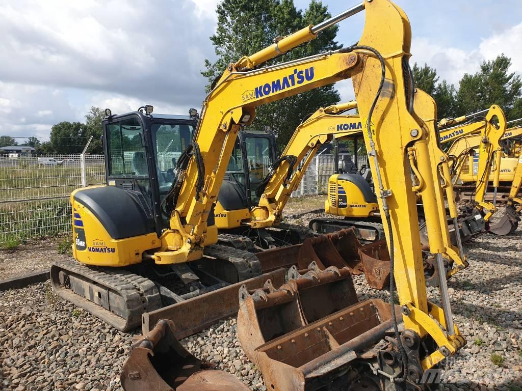 Komatsu PC55MR-5 Minigraafmachines < 7t