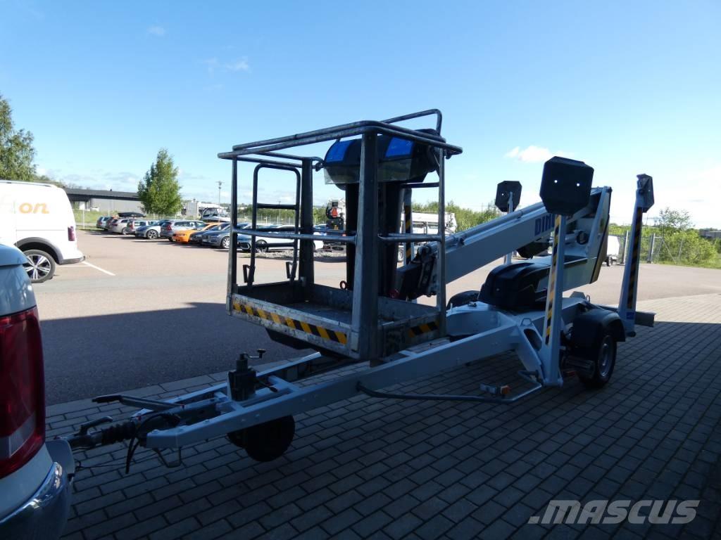 Dino 135 T Skylift Aanhanger hoogwerkers