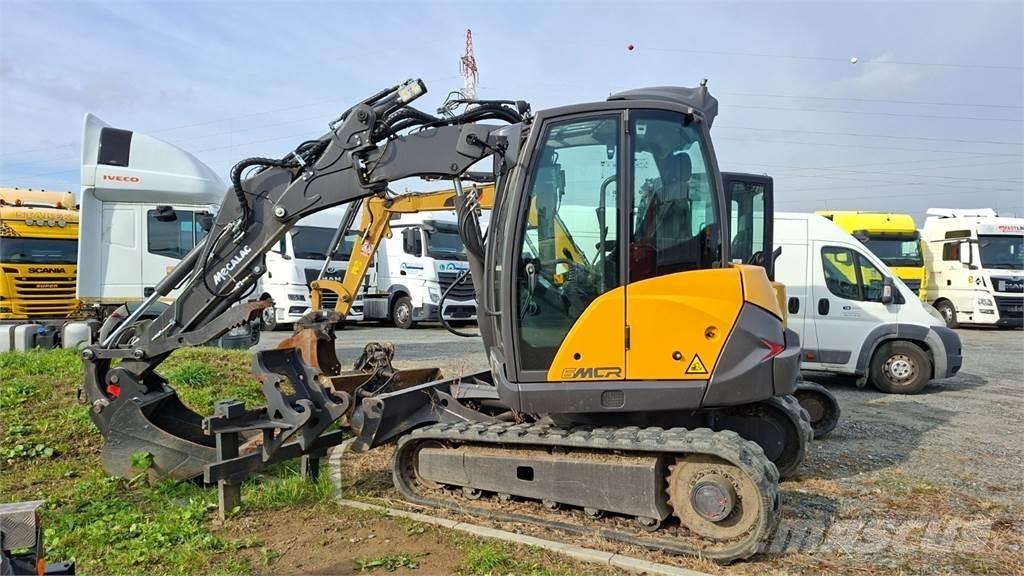 Mecalac 6MCR Bouw - Overige