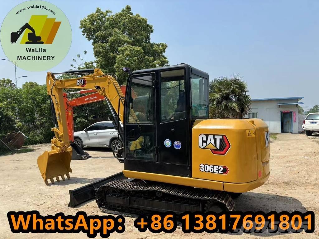 CAT 306E2 Minigraafmachines < 7t