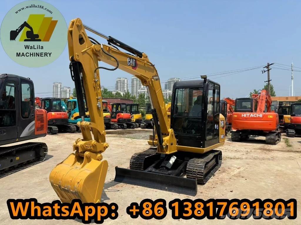 CAT 306E2 Minigraafmachines < 7t