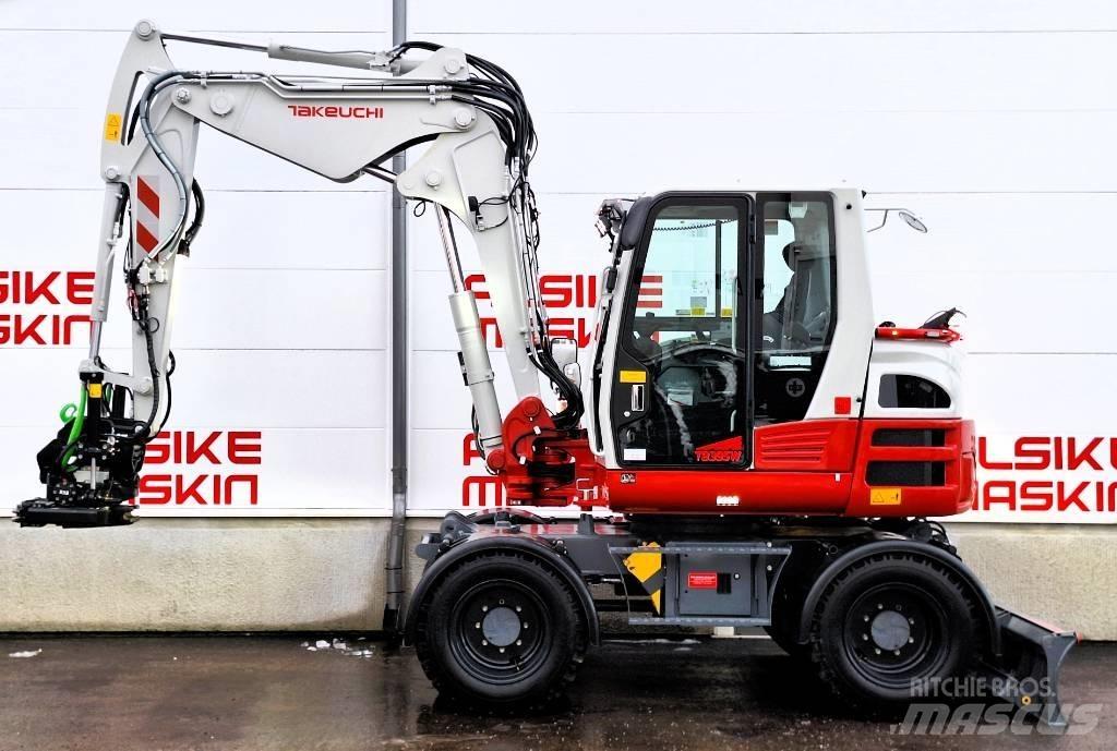 Takeuchi TB 395 W Wielgraafmachines