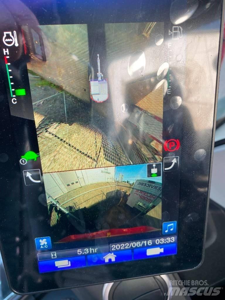 Takeuchi TB 395 W Wielgraafmachines
