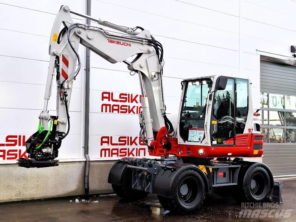 Takeuchi TB 395 W Wielgraafmachines