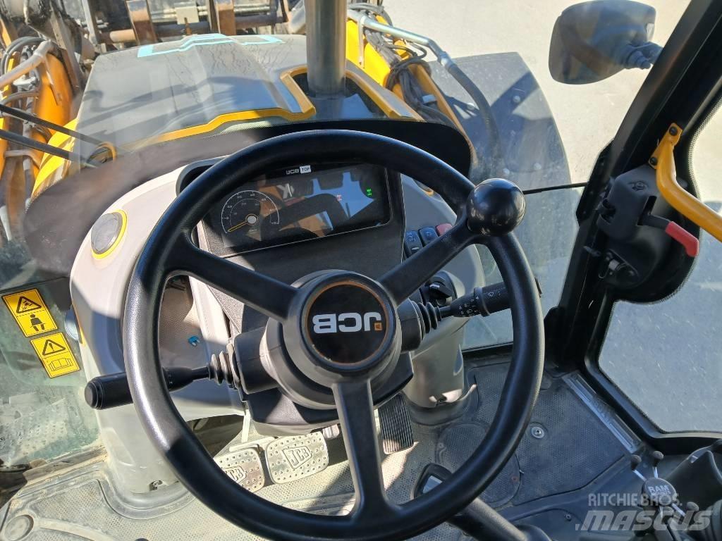 JCB 4cxAEC Graaf-laadcombinaties