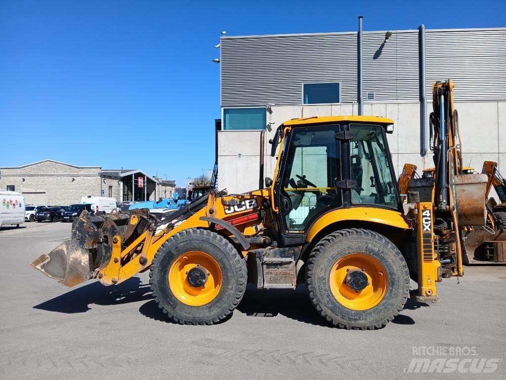 JCB 4cxAEC Graaf-laadcombinaties