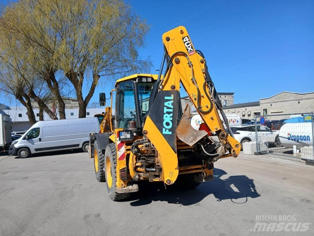 JCB 4cxAEC Graaf-laadcombinaties