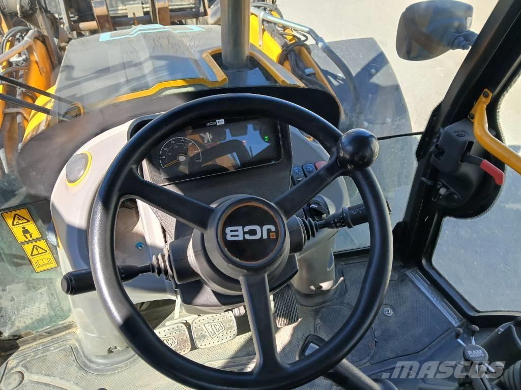 JCB 4cxpro AEC Graaf-laadcombinaties