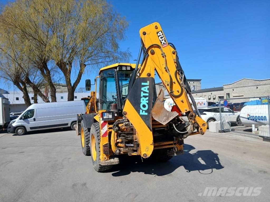 JCB 4cxpro AEC Graaf-laadcombinaties