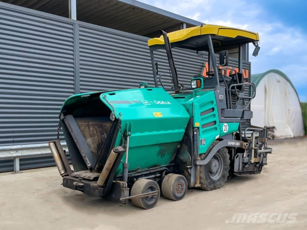 Vögele SUPER 1303-3I Asfaltafwerkmachines