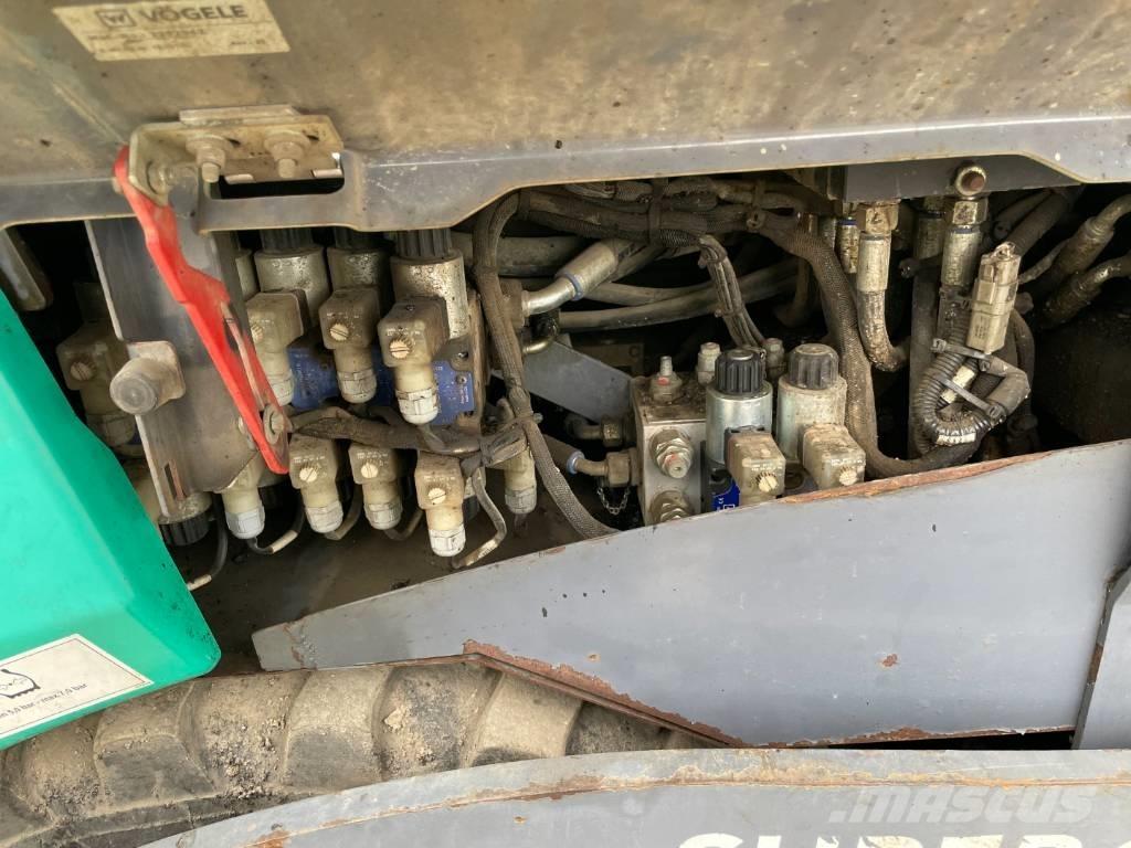 Vögele SUPER 1303-3I Asfaltafwerkmachines