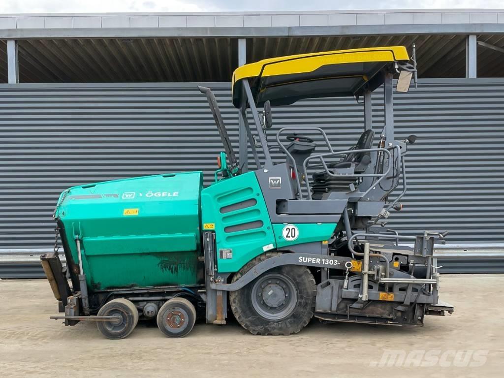 Vögele SUPER 1303-3I Asfaltafwerkmachines