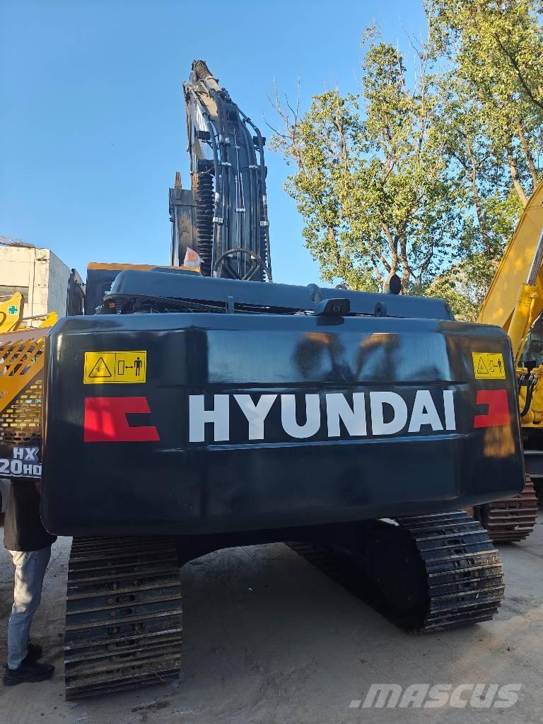 Hyundai HX 220 Rupsgraafmachines