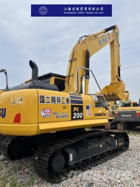 Komatsu PC 200 Rupsgraafmachines