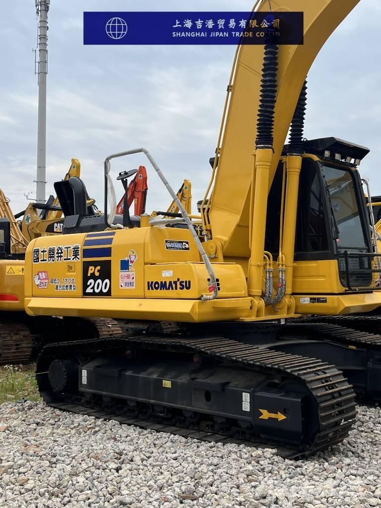 Komatsu PC 200 Rupsgraafmachines