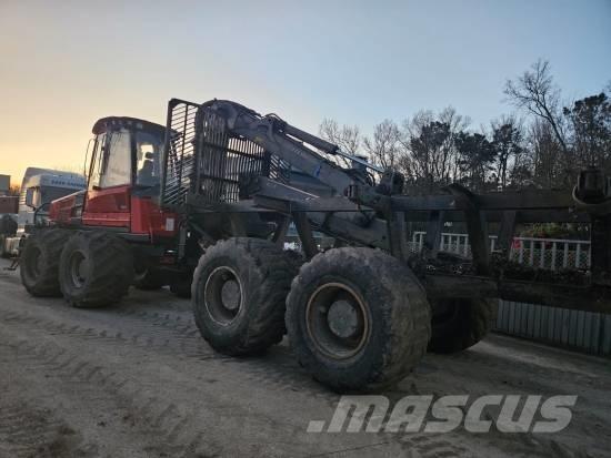 Komatsu 895 Uitrijwagens