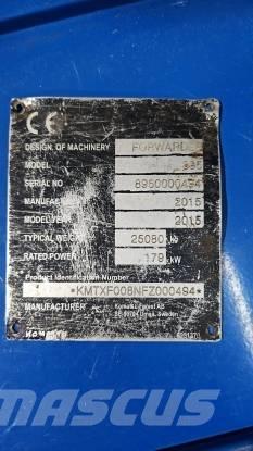 Komatsu 895 Uitrijwagens