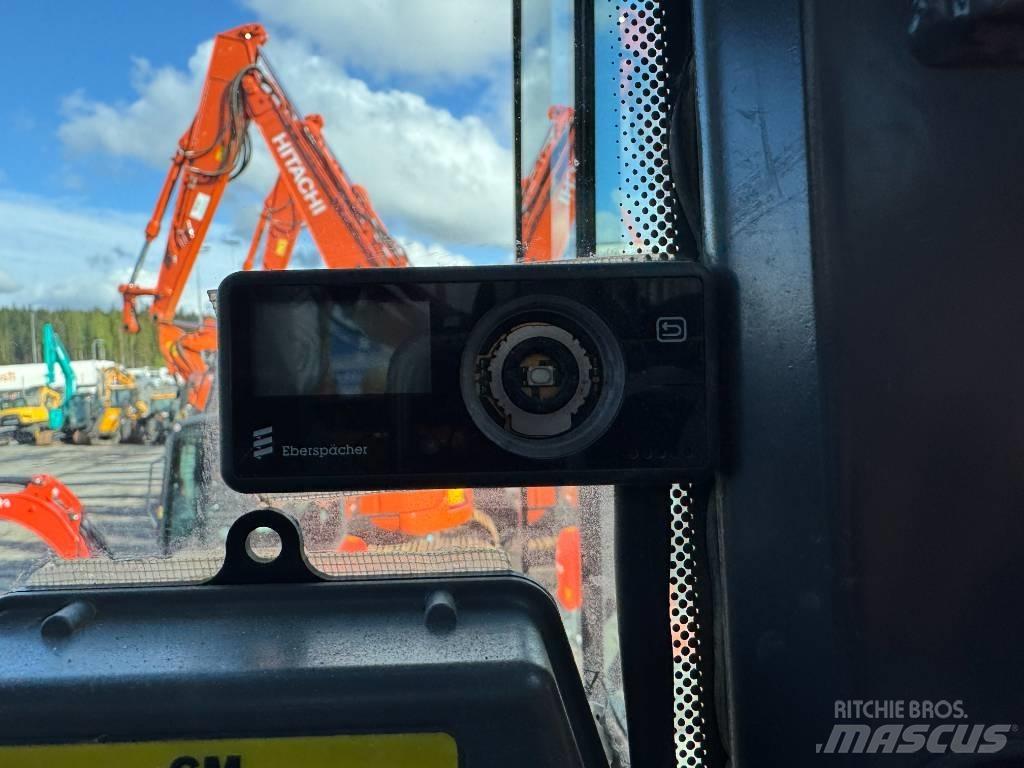Volvo ECR 235 EL Rupsgraafmachines