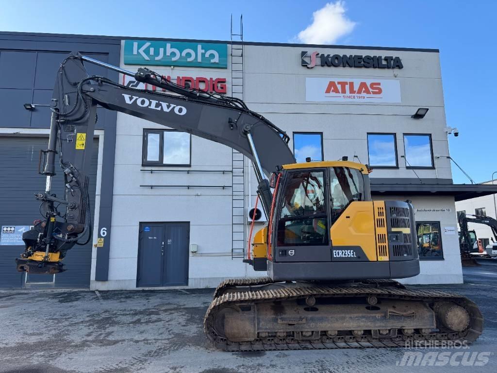 Volvo ECR 235 EL Rupsgraafmachines