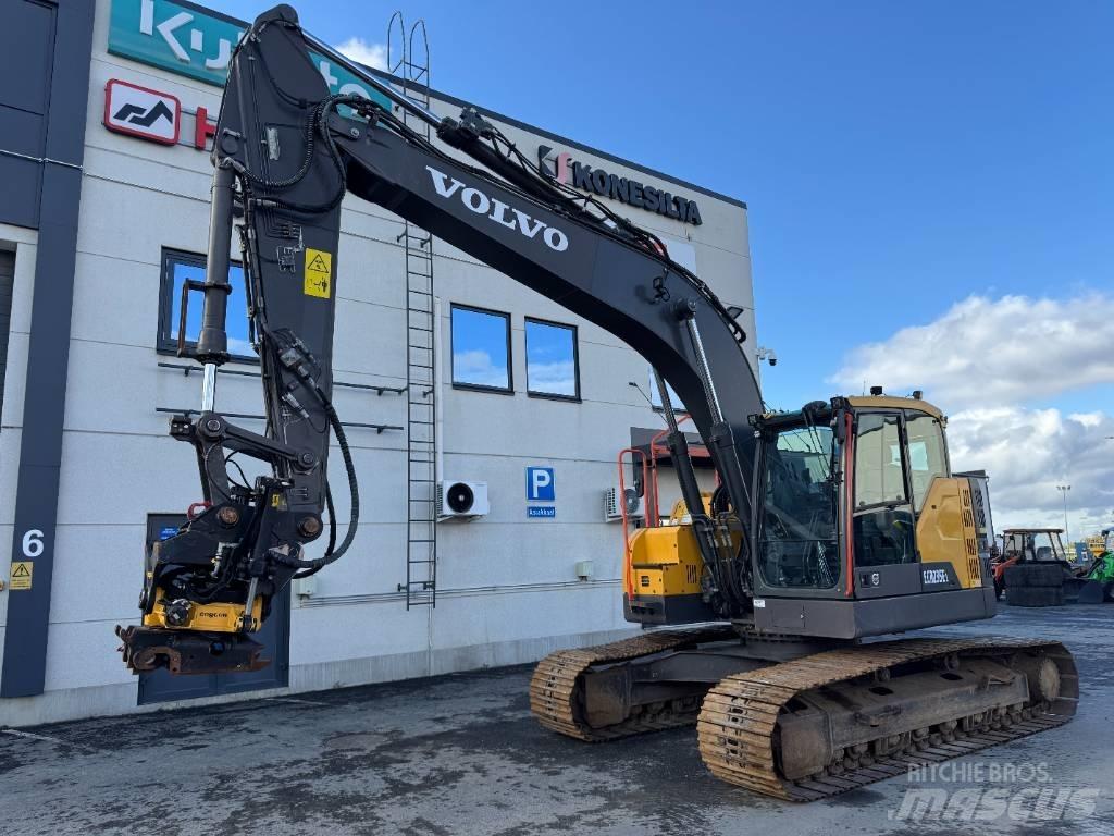 Volvo ECR 235 EL Rupsgraafmachines