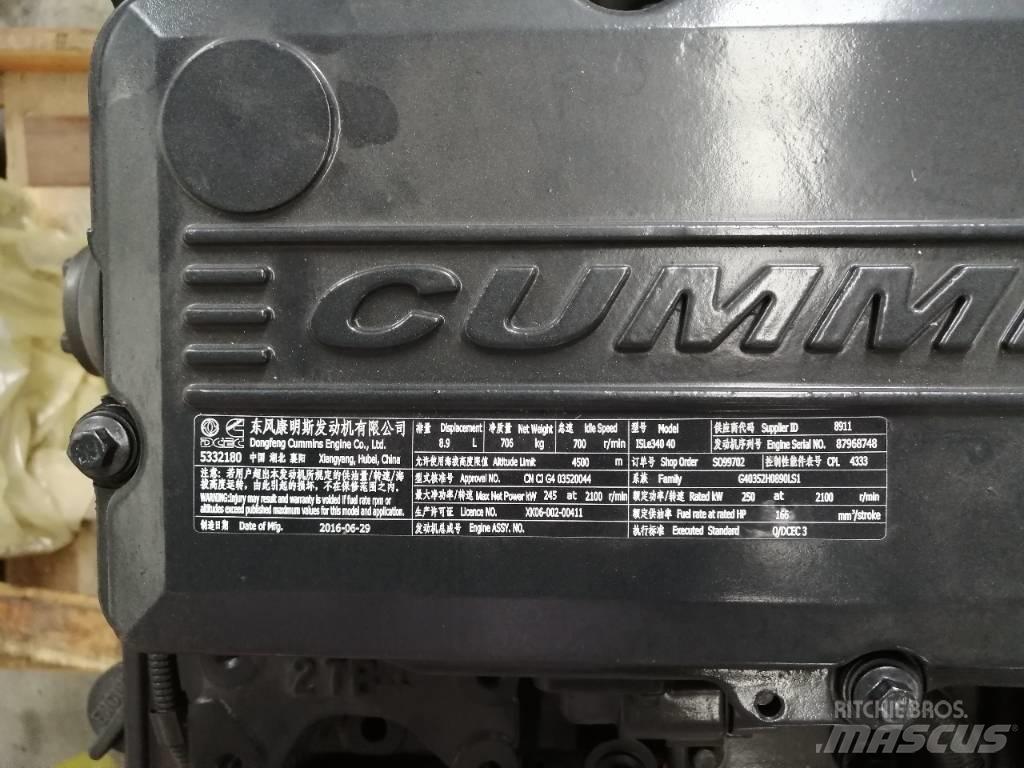 Cummins L375-30 Motoren