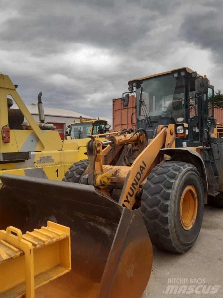 Hyundai HL 757-9 A Wielladers