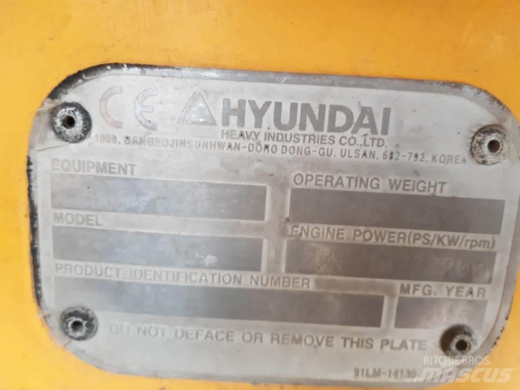 Hyundai HL 757-9 A Wielladers