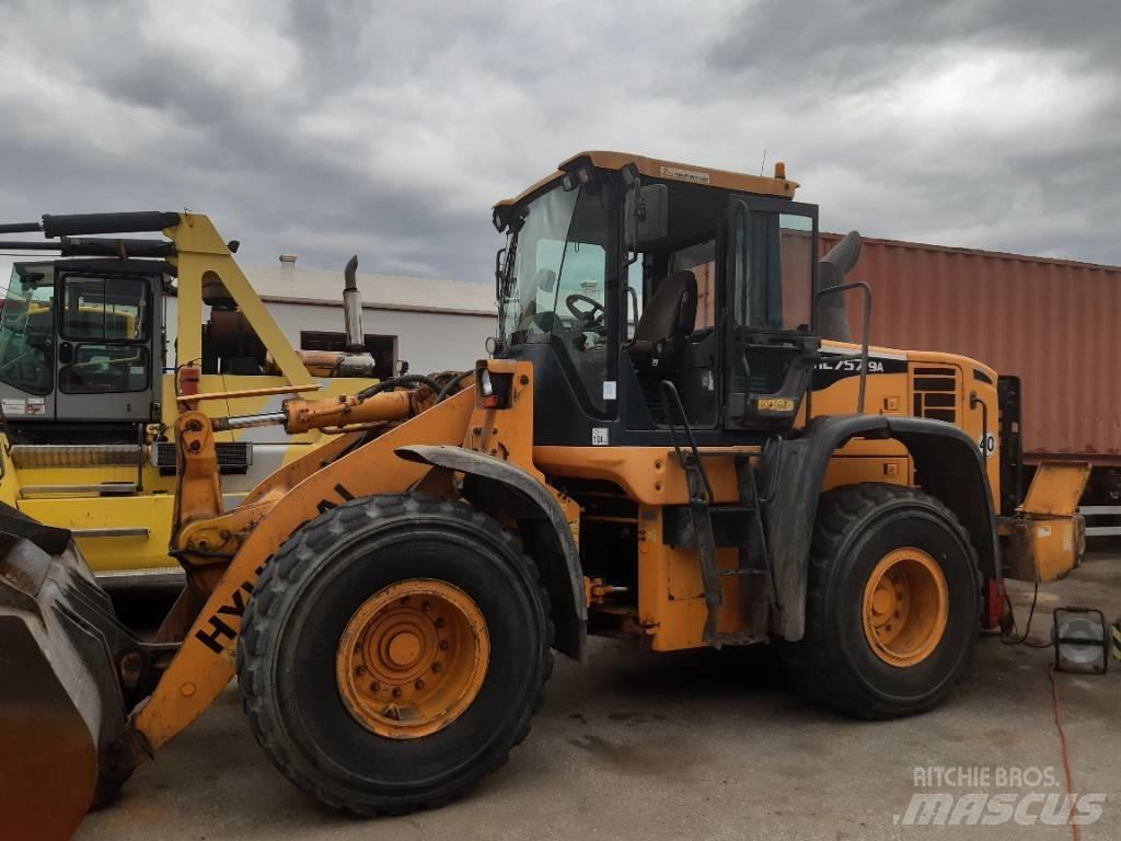 Hyundai HL 757-9 A Wielladers