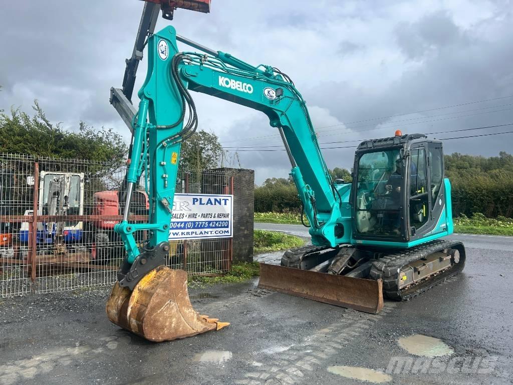 Kobelco SK 85 MSR Midigraafmachines 7t - 12t