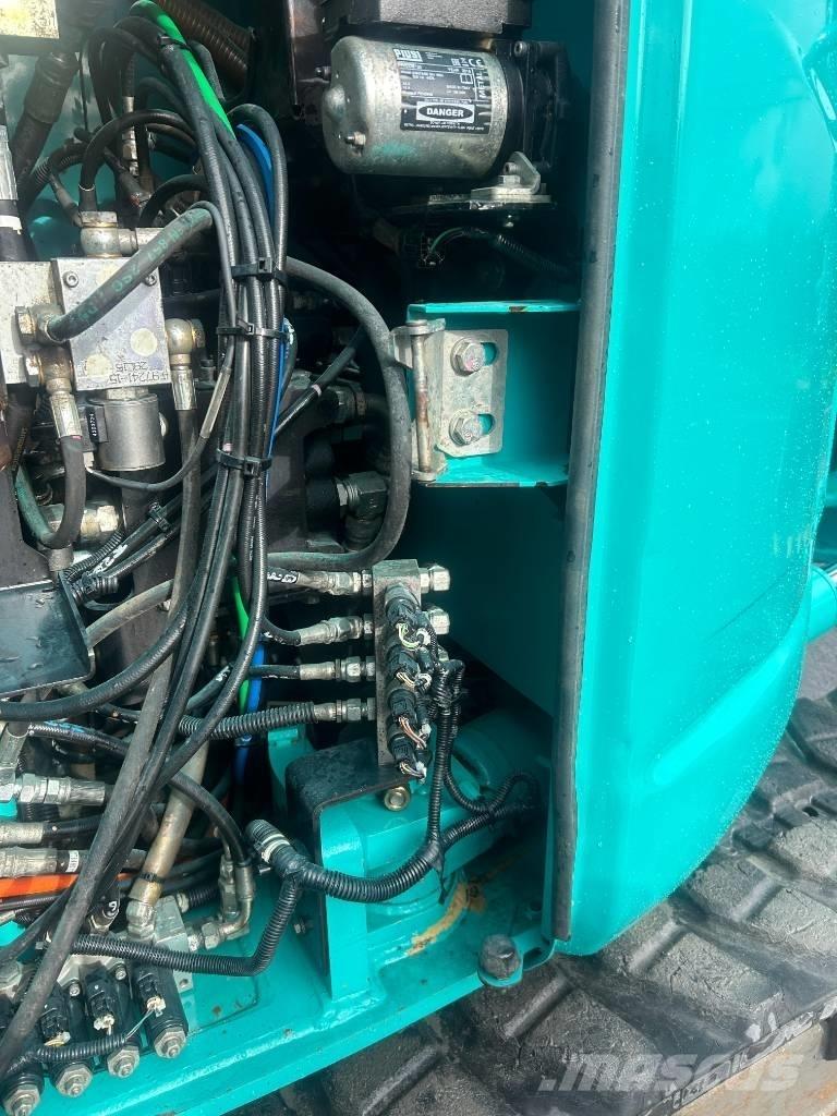 Kobelco SK 85 MSR Midigraafmachines 7t - 12t