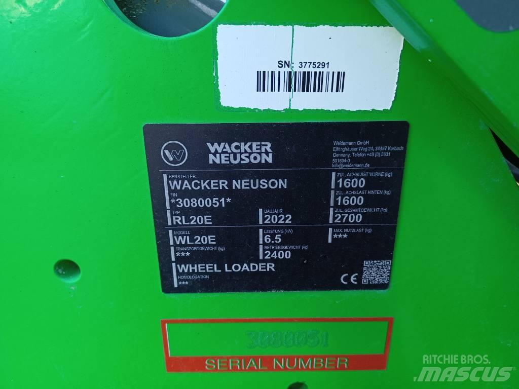 Wacker Neuson WL20e Wielladers