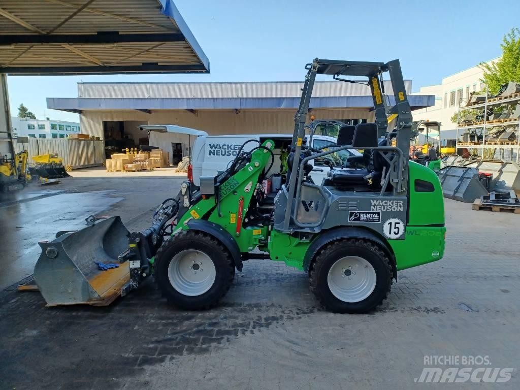 Wacker Neuson WL20e Wielladers