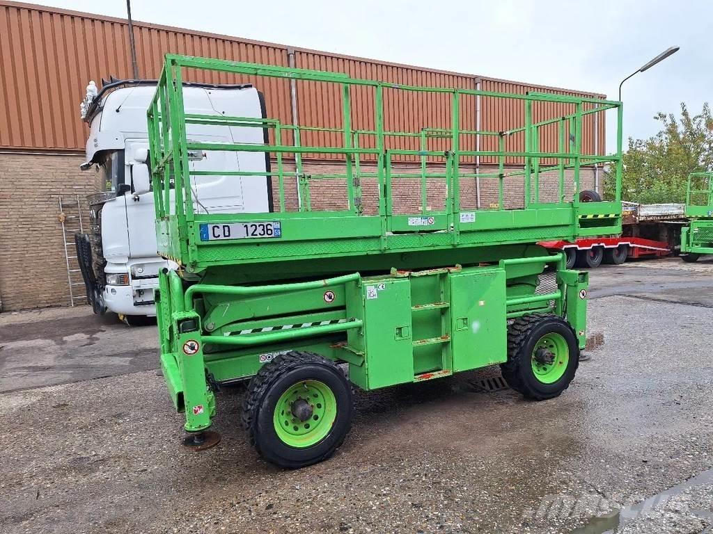 SkyJack SJ-8831 Schaarhoogwerkers