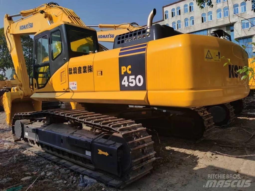 Komatsu PC 450-7 Rupsgraafmachines