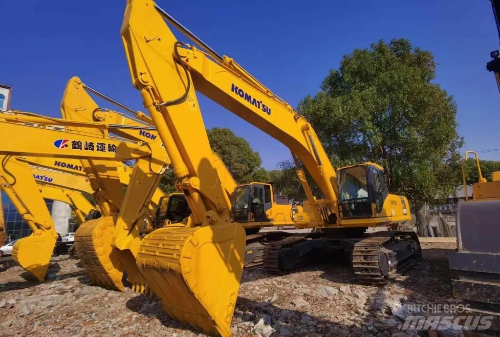 Komatsu PC 450-7 Rupsgraafmachines