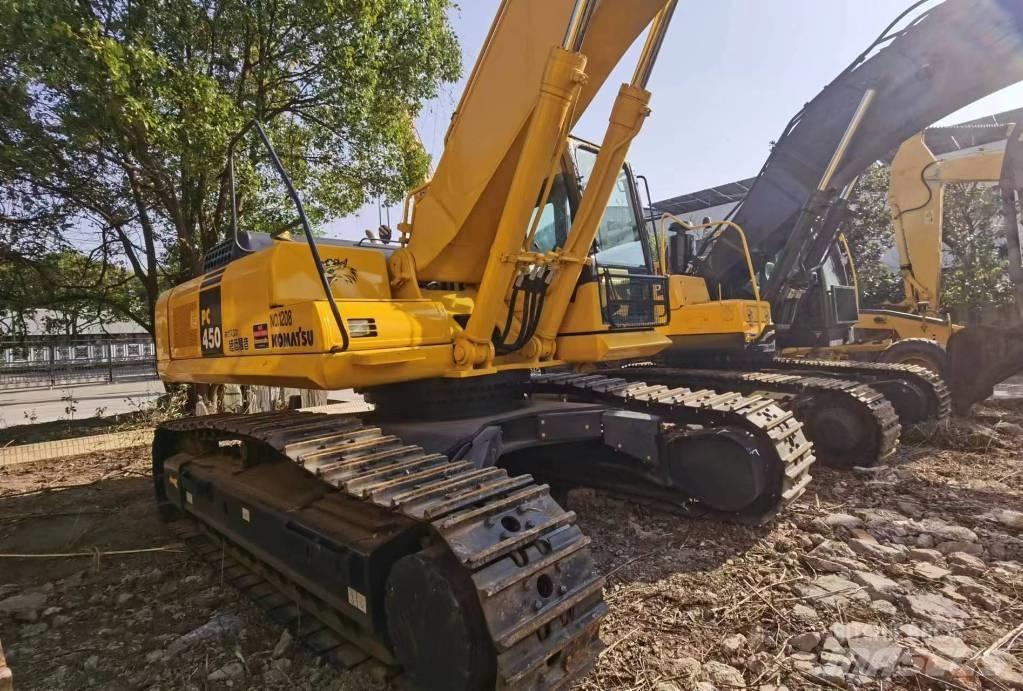 Komatsu PC 450-7 Rupsgraafmachines