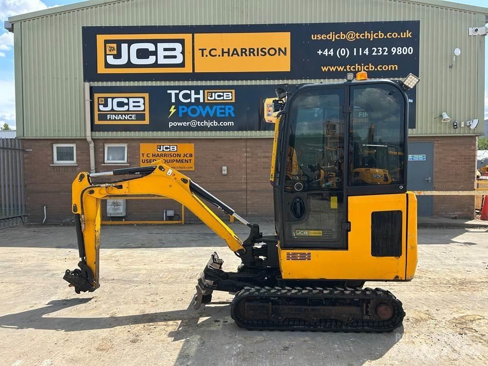 JCB 16C-1 Minigraafmachines < 7t