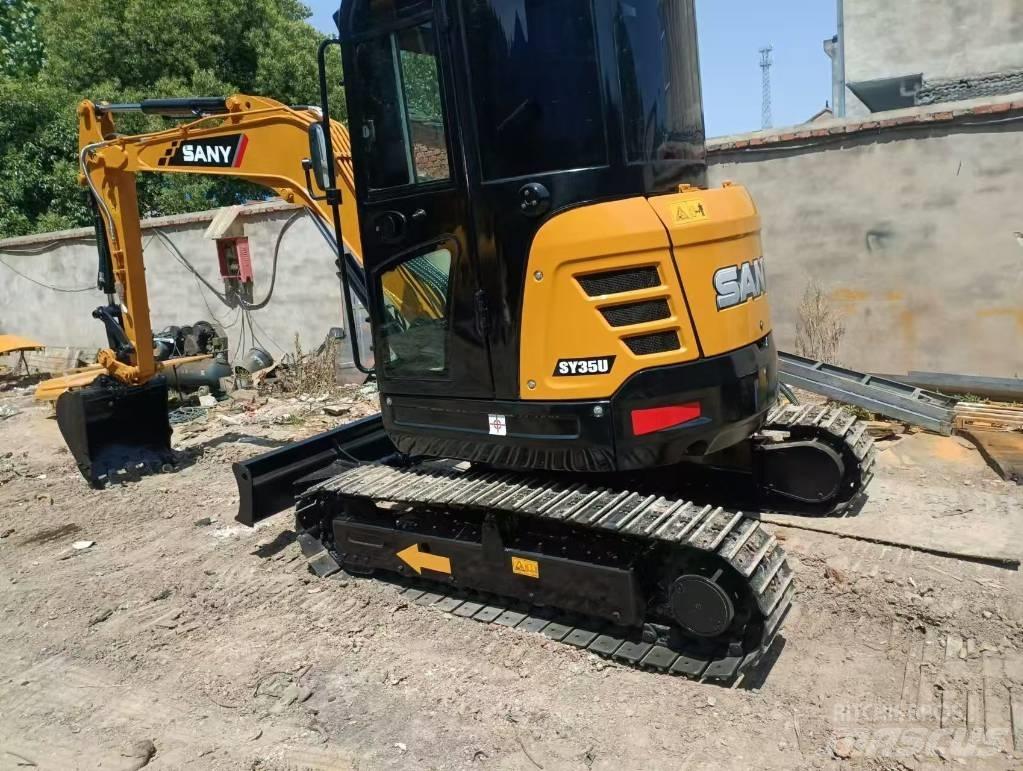 Sany 35u Rupsgraafmachines