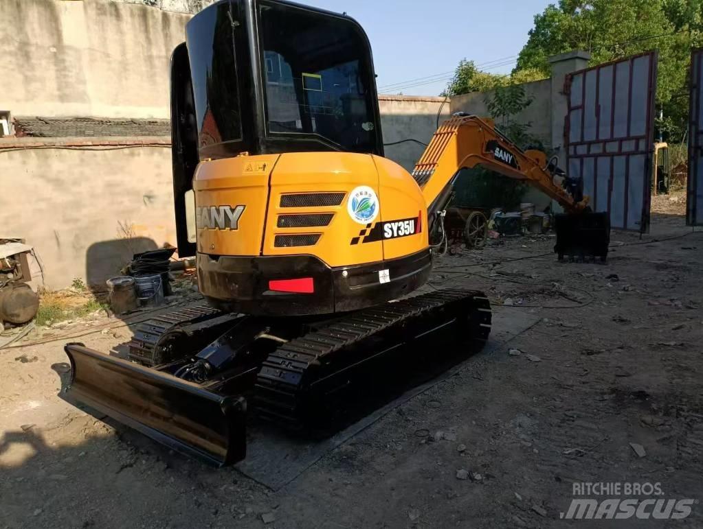 Sany 35u Rupsgraafmachines