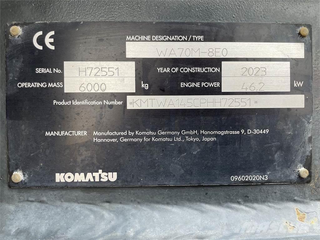 Komatsu WA70M-8EO Schrank- en knikladers