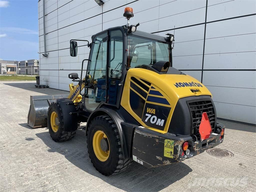 Komatsu WA70M-8EO Schrank- en knikladers