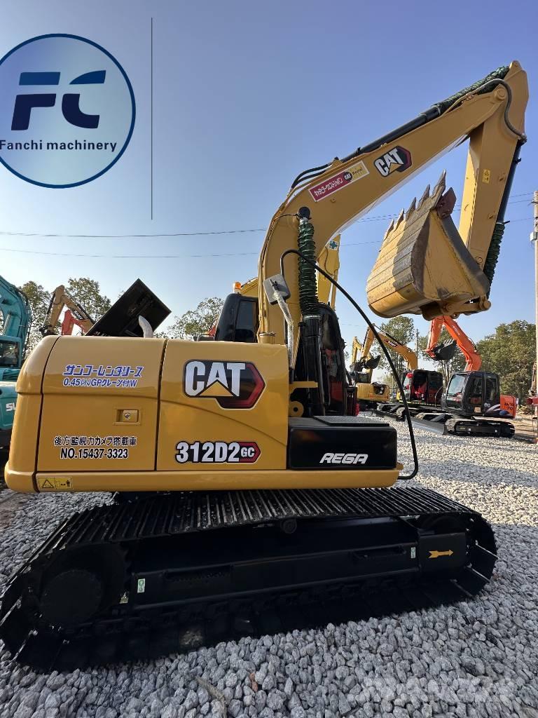 CAT 312D2GC Rupsgraafmachines