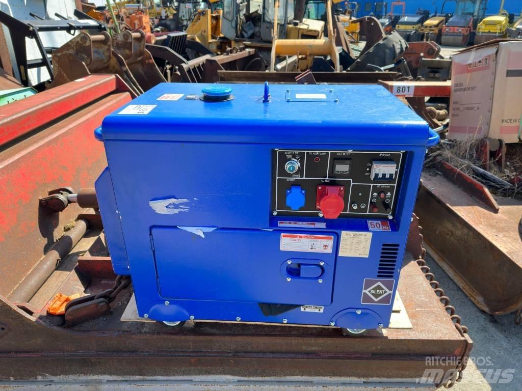  Voltz VG-9500DE NEW Diesel generatoren