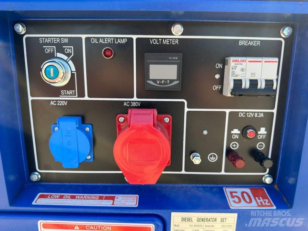  Voltz VG-9500DE NEW Diesel generatoren