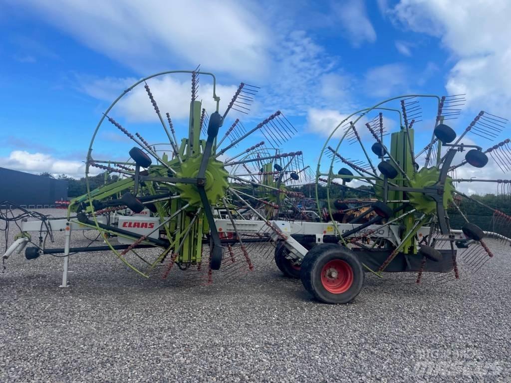 CLAAS Liner 4000 HHV Schudders